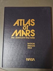 Atlas of Mars the 1: 5,000,000 Map Series