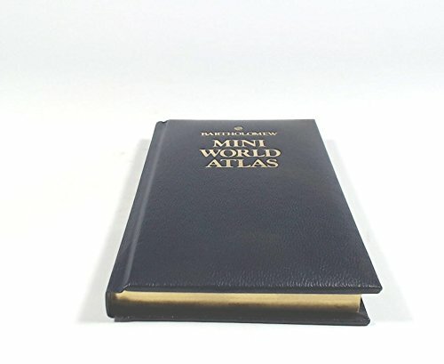 Bartholomew Mini World Atlas by Bartholomew Hardback Book The Fast Free Shipping