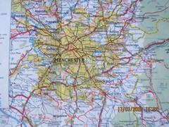 Esso Road Map No. 5 “Midlands and East Anglia” published 1969