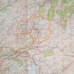 Ordnance Survey One-Inch Map, Sheet 116: Dolgellau (1967 Reprint).