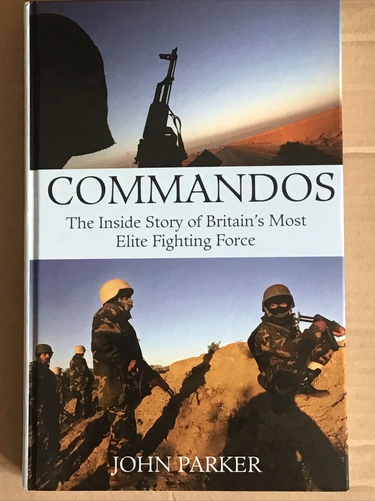 Commandos by John Parker (Hardcover, 2005), Bounty Books, …..