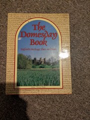 The Domesday Book, Hardcover, Bramley Books Great Condition