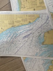 Admiralty Chart Chichester To Ramsgate Including Dover Straits 1st Edition 2000