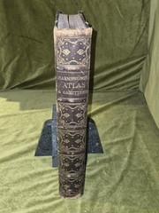 The Harmsworth Atlas & Gazetteer est. ~1912. 500 Maps Vintage Hardback