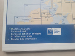 Imray C65 Crinan to Mallaig and Barra Chart 1:155000 Scale – 2003
