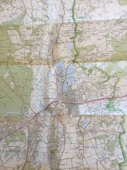 1982 Ordnance Survey Outdoor Leisure Map The New Forest (incl Southampton )