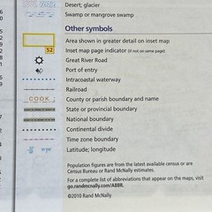 2010 Rand McNally Large Scale Road Atlas – North America – Road Map Book