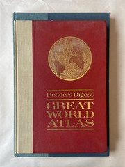 Set Of 3 Vintage World Atlas’s, National Geographic, Readers Digest, Rodale Edit