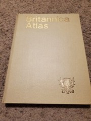 Vintage Britannica Atlas, Copyright 1969, Hardcover NICE!