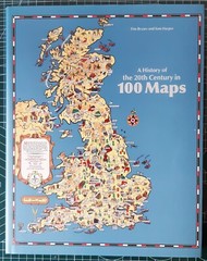 Carto-bibliography, A History of the 20th Century in 100 maps. Bryars & Harper