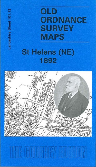 St Helens (SE) or (NE) 1892 Lancashire Sheet 101.13a or 108.01a