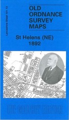 St Helens (SE) or (NE) 1892 Lancashire Sheet 101.13a or 108.01a