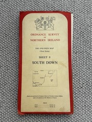 Job lot of 14 vintage maps, including Bartholomew’s Half Inch Cloth Maps