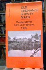 MAP OF Draperstown & the South Sperrins Irish One Inch Sheet 26 NEW