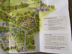 Map of Stourhead National Trust 2022