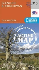 Glenluce and Kirkcowan (Map) OS Explorer Active Map (UK IMPORT)