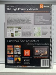 Hema High Country Victoria Atlas & Guide 3rd Ed. 2017 Map Book