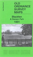 Blackfen & Danson Park 1931 Kent Sheet 8.03 by Pamela Taylor