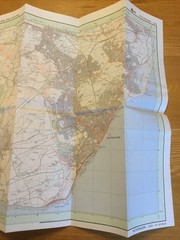 1990 Ordnance Survey Pathfinder Map 1324 TV 49/59/69 Eastbourne And Seaford