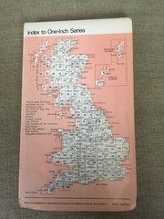 1963 Ordnance Survey One Inch Map 79 Stranraer (including Kirkcowan, Glenluce)