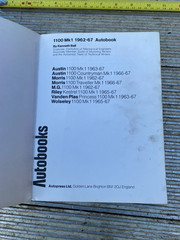 Workshop Manual for the Austin, Morris, MG, Riley, and Wolseley 1962-67
