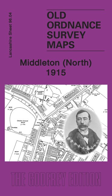 Middleton (North) 1915 Lancashire Sheet 96.04 by Alan Godfrey