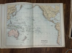 1882 Black’s General Atlas Of The World. New And Revised Edition