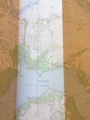 1978 Ordnance Survey Pathfinder Map 288 NM 66/76 Loch Sunart (incl Glenborrodale