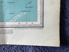 Bartholomew’s Revised “Half-Inch” Contoured Maps – Sheet 16 – Essex – c.1959