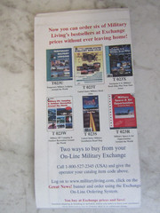 Military Living’s Military Space- A Air Opportunities Air Route Map 2000