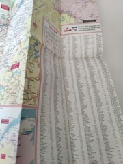 Tourist Map – Atlantic Provinces and Quebec – Canada by AAA and CAA