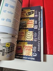 RARE 2008 Destination Alaska Cruise Guide Coupon Book Skagway Juneau 🛳 🚢