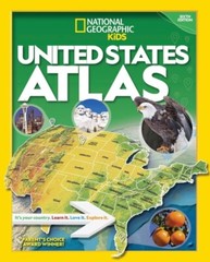 National Geographic Kids United States Atlas 6th Edition