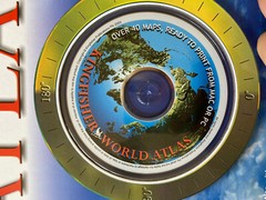 The Kingfisher World Atlas Includes CD Rom – 9780753410936 – Very Good Condition