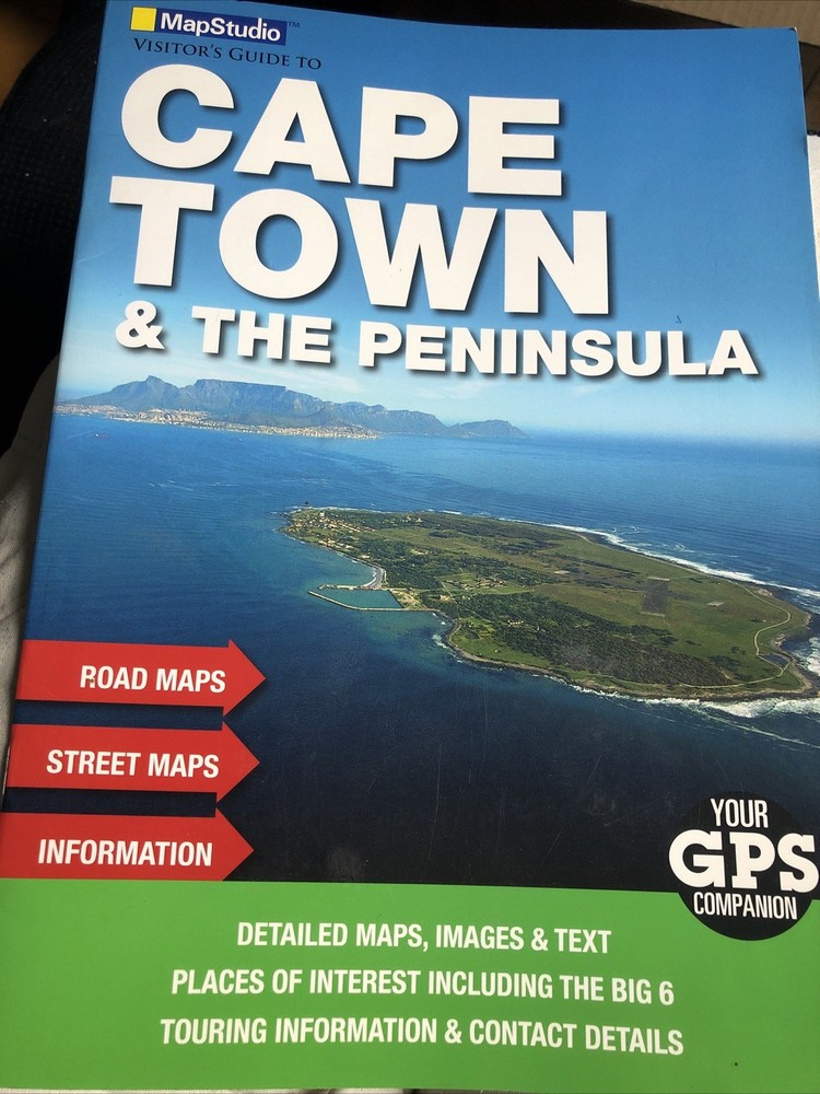 Cape Town And The Peninsula – Road Maps Street Maps Information