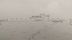 Ordnance Survey Map: Edition of ‘past 1918’, Hawksworth Moor CLXXXVI ‘S.E’, 1913