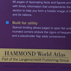 World Almanac Ser.: World Atlas 2005 by Hammond World Atlas Corporation