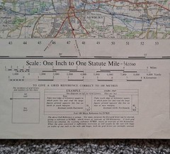 Ordnance Survey Map Of Oxford & Newbury Sheet 158