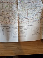 Ordnance Survey Map Of Great Britian – YORK – 1962 – 1/63360