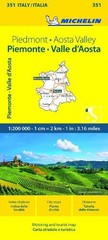 Michelin Piemonte & VA – Michelin Local Map 351 (Map)