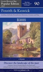 Penrith and Keswick Folded Book