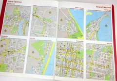 2007 Brisbane Gold Coast & Sunshine Coast Street Directory UBD Maps Paperback