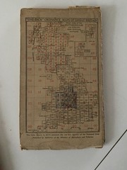 OS Ordnance Survey One Inch Cloth Map-Stafford-Sheet 119 1946-VG