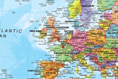 150 x 100 CM Map Of The World Flags Large Poster Education School Wall Travel