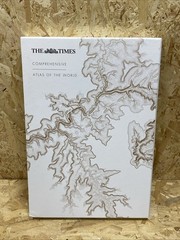 The Times Comprehensive Atlas of the World Large Hardcover Book With Slipcase