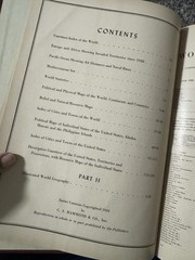 Hammond’s Family Atlas and Gazetteer of the World (1944 HC)