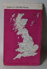 Ordnance Survey 1:50,000 Map – Tenby, Sheet 158 – 1974
