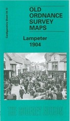 Lampeter 1904 Cardiganshire Sheet 34.13 by Alan Leather
