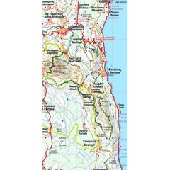 Greece 1:40k Waterproof Anavasi Corfu topographic map [9.4]