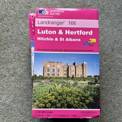 Ordnance Survey Explorer Outdoor Leisure Landranger Maps bundle x12